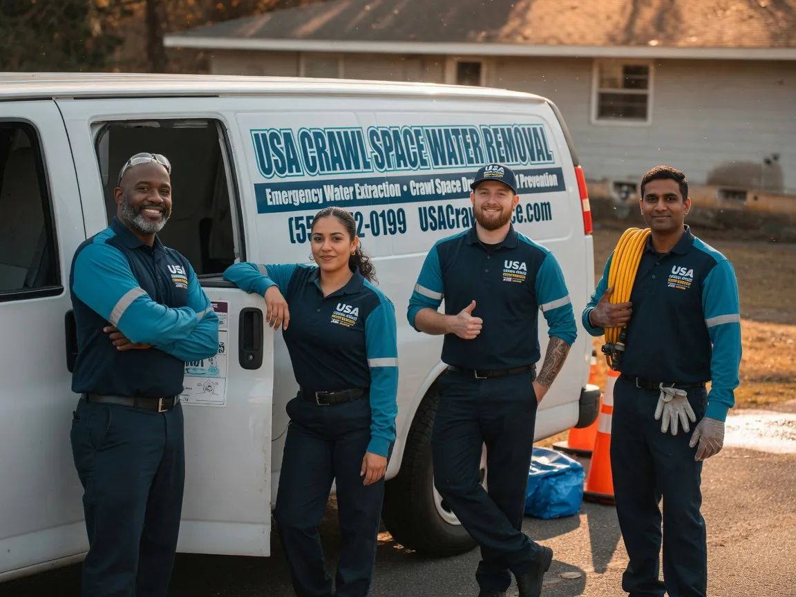 Crawl Space Water Removal company in Troy, AL